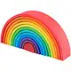 rainbow stacker wooden toy